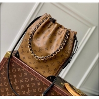 Top Design Louis Vuitton Noe Trunk PM Bag in Monogram Canvas M13324 Monogram Reverse Cruise 2025