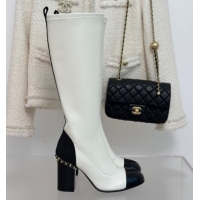 Charming Chanel Calf...