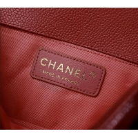 Top Quality Chanel Grained Calfskin Small Classic Le Boy Flap Bag A67085 Pink