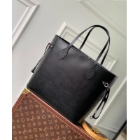 Well Crafted Louis Vuitton Epi Leather Neverfull MM Tote Bag M11930 Black 2024