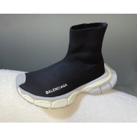 Buy Discount Balenciaga 3XL Sock Sneakers Black 4112701