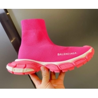 Top Design Balenciaga 3XL Sock Sneakers Rosy 112708