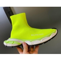 Lowest Cost Balenciaga 3XL Sock Sneakers Green 112709