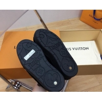 Good Product Louis Vuitton Aspen Comfort Clog Platform Mules in Shearling Black 1ADC2H 114082