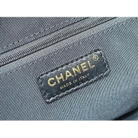 New Fashion Chanel Small Bowling Bag in Shiny Calfskin AS4905 Black 2024 Top Quality