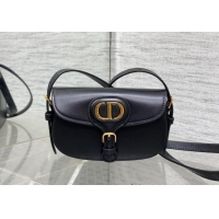 Buy Discount Dior Bobby Mini Bag in Box Calfskin M9042 Black 2024