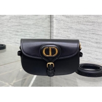 Buy Discount Dior Bobby Mini Bag in Box Calfskin M9042 Black 2024