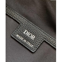 Luxurious Dior 8 Belt Bag in Black Dior Oblique Jacquard Canvas D2087 2024