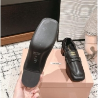 Shop Duplicate Miu Miu Nappa leather Pumps 5cm Black 1114050