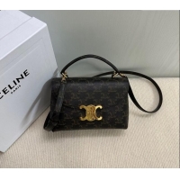 Well Crafted Celine Teen Nino Bag in Triomphe Canvas C118112 2024