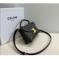 Well Crafted Celine Teen Nino Bag in Triomphe Canvas C118112 2024