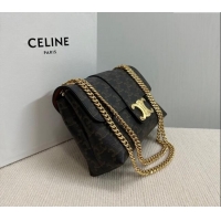 Low Price Celine Medium Victoire Shoulder bag in Triomphe Canvas C115852 2024