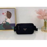 Good Product Prada Nylon Belt Bag VA0977 Black 2024