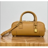 Well Crafted Loewe Amazona 23 Cropped Bag in Nappa Calfskin Warm Desert L2412 2024 Top Quality