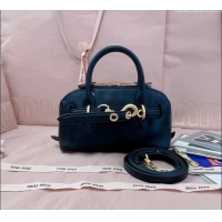 Market Sells Miu Miu Aventure nappa leather mini bag 5BP090 Black 2024