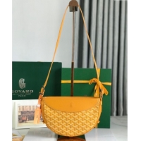 Trendy Design Goyard Hirondelle Shoulder Bag GY8007 Yellow 2024