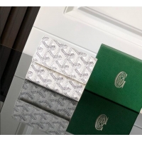 Luxurious Goyard Marigny Wallet GY3312 White 2024