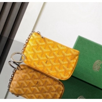 Market Sells Goyard Sesame Pouch GY3316 Yellow 2024