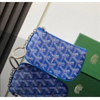 Good Quality Goyard Sesame Pouch GY3316 Sky Blue 2024