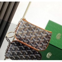 Pretty Style Goyard Sesame Pouch GY3316 Brown 2024