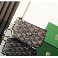 Fashion Discount Goyard Sesame Pouch GY3316 Black 2024