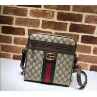 Top Quality Gucci Ophidia GG Canvas Small Messenger Bag 547926 Beige/Brown 2023