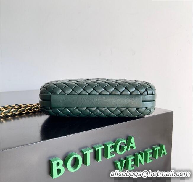 Low Price Bottega Veneta Knot With Chain Mini Bag 776662 Green 2024