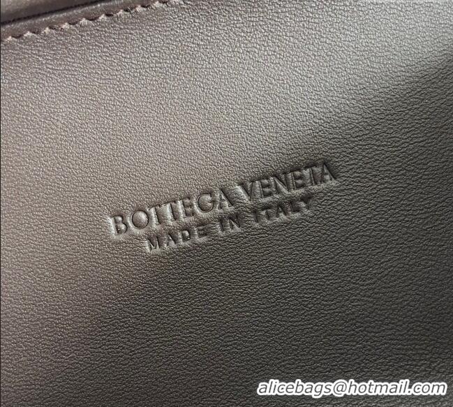 Big Discount Bottega Veneta Knot With Chain Mini Bag 776662 Fondant Brown 2024