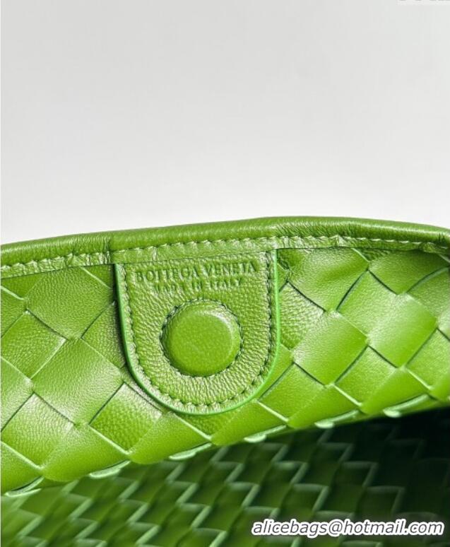 Good Quality Bottega Veneta Sardine Bag in Intrecciato Leather 716082 Green 2024