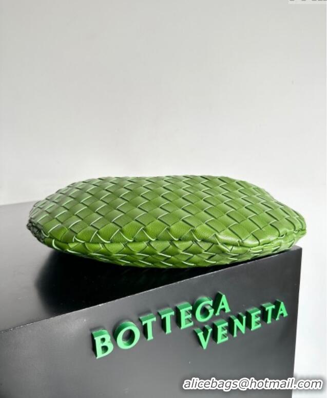 Good Quality Bottega Veneta Sardine Bag in Intrecciato Leather 716082 Green 2024