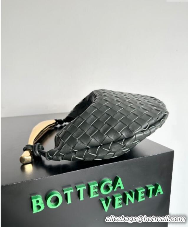 Top Design Bottega Veneta Sardine Bag in Intrecciato Leather 716082 Deep Green 2024