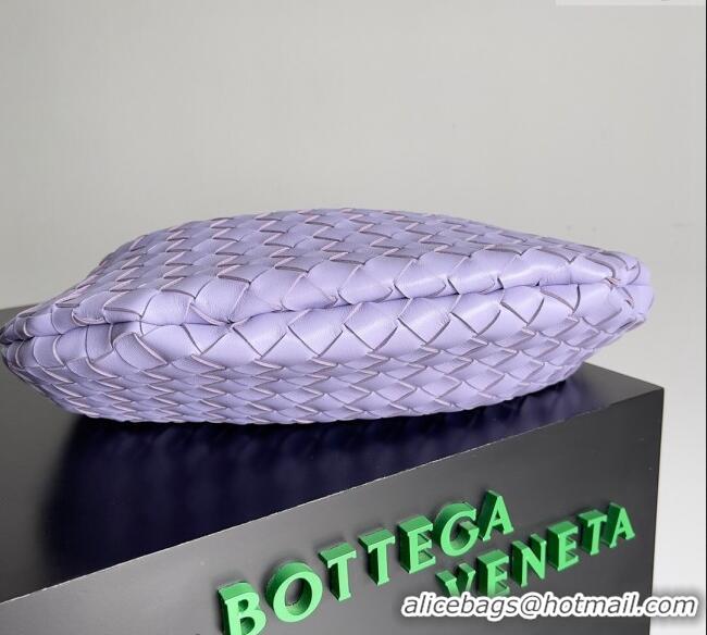 Top Design Bottega Veneta Sardine Bag in Intrecciato Leather 716082 Purple 2024