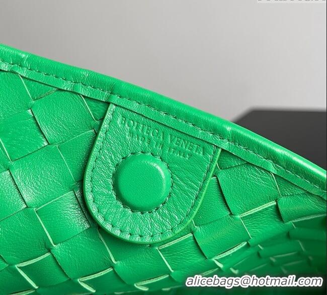 Best Grade Bottega Veneta Sardine Bag in Intrecciato Leather 716082 Green 2024