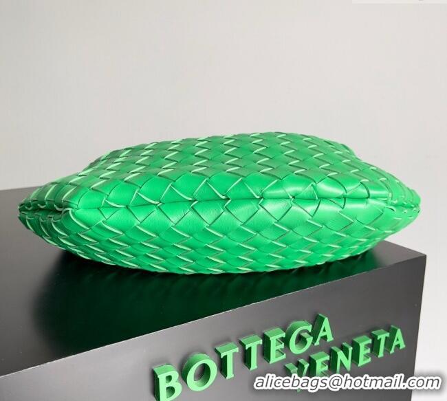 Best Grade Bottega Veneta Sardine Bag in Intrecciato Leather 716082 Green 2024