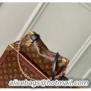 Good Quality Louis Vuitton Slim Trunk Hobo bag in Monogram Canvas M13147 2024