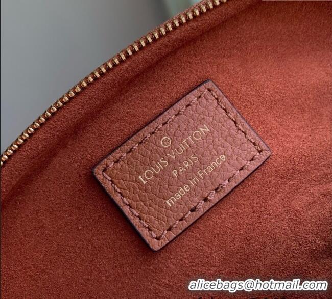 Classic Specials Louis Vuitton Mini Bumbag in Monogram Empreinte Embossed Leather M83275 Cognac Brown 2024