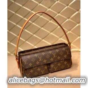 Best Price Louis Vuitton Vintage Monogram Canvas Small Shoulder Bag M45467 2024