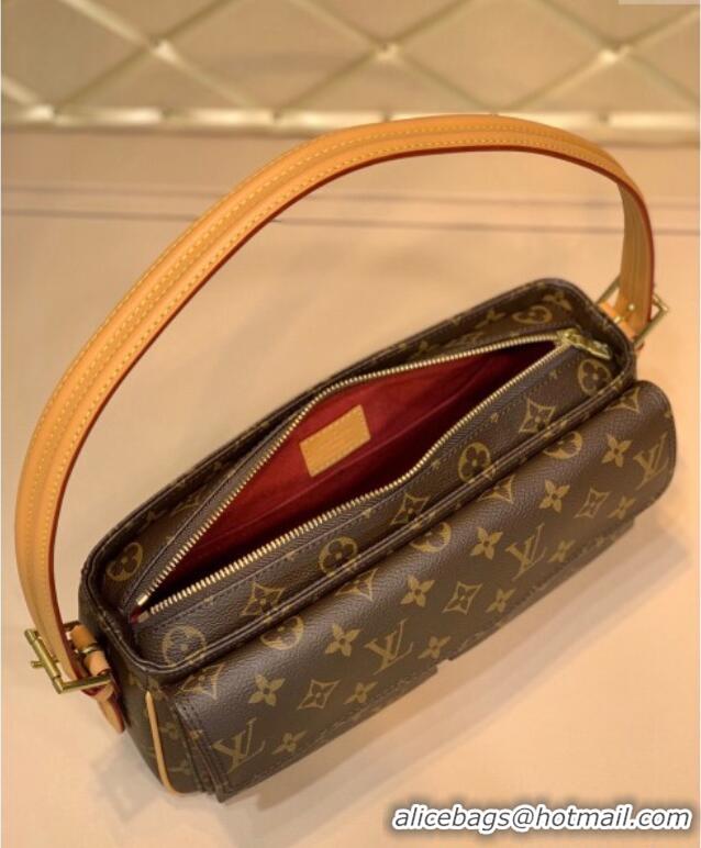 Best Price Louis Vuitton Vintage Monogram Canvas Small Shoulder Bag M45467 2024