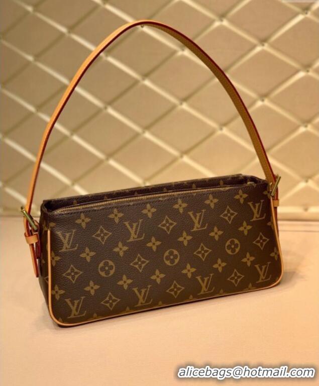 Best Price Louis Vuitton Vintage Monogram Canvas Small Shoulder Bag M45467 2024