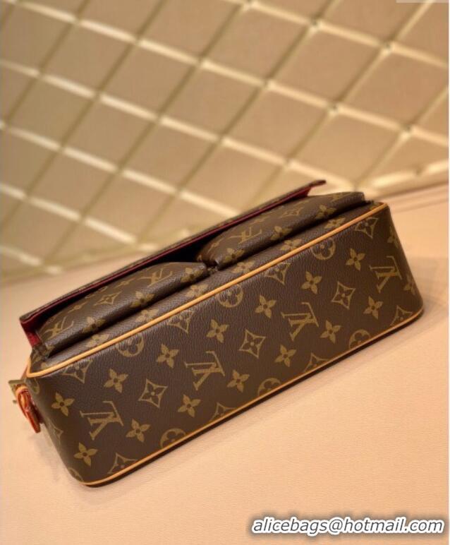 Best Price Louis Vuitton Vintage Monogram Canvas Small Shoulder Bag M45467 2024