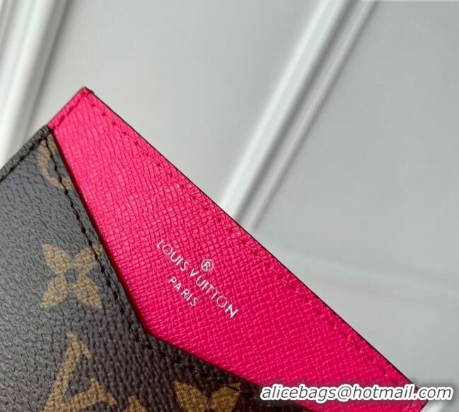 Cheap Louis Vuitton Kirigami Card Holder Wallet Set M12793 Pondichery Pink 2024