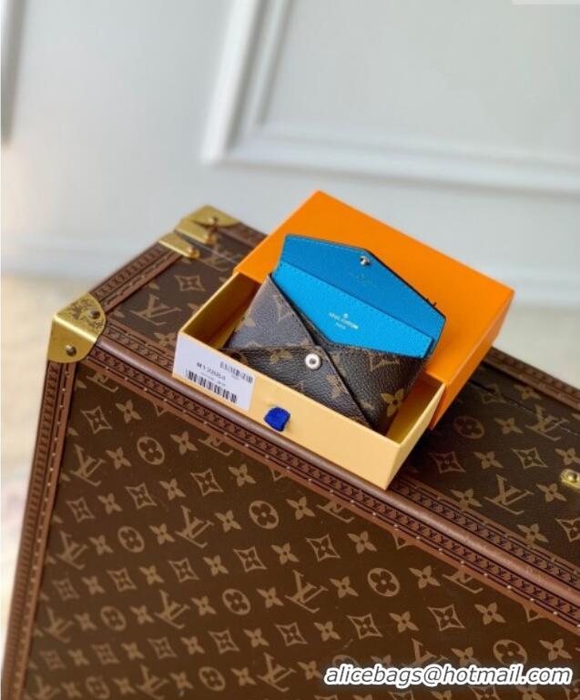 Luxury Discount Louis Vuitton Kirigami Card Holder Wallet Set M12884 Gaston Blue 2024