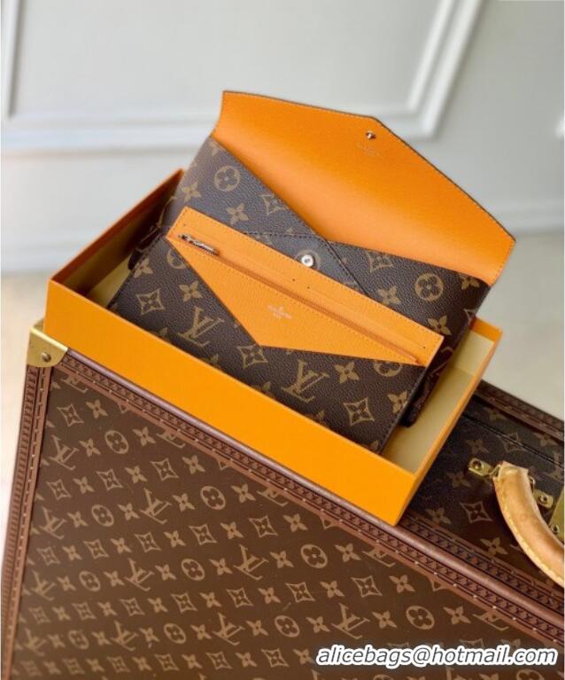 Well Crafted Louis Vuitton Kirigami Organizer Pouch Set M12358 Safran Yellow 2024