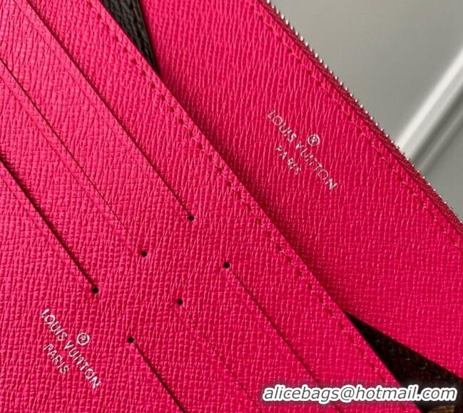 Grade Quality Louis Vuitton Kirigami Organizer Pouch Set M12403 Pondichery Pink 2024