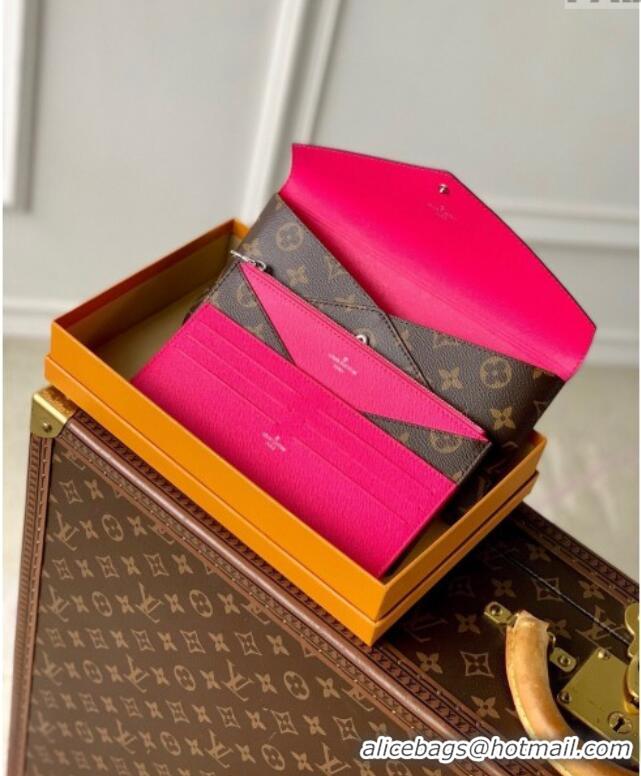 Grade Quality Louis Vuitton Kirigami Organizer Pouch Set M12403 Pondichery Pink 2024