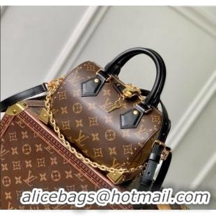 Reasonable Price Louis Vuitton Speedy Trunk 20 bag in Monogram canvas with Studs M13146 2024