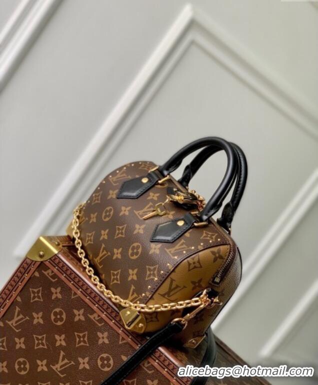 Reasonable Price Louis Vuitton Speedy Trunk 20 bag in Monogram canvas with Studs M13146 2024