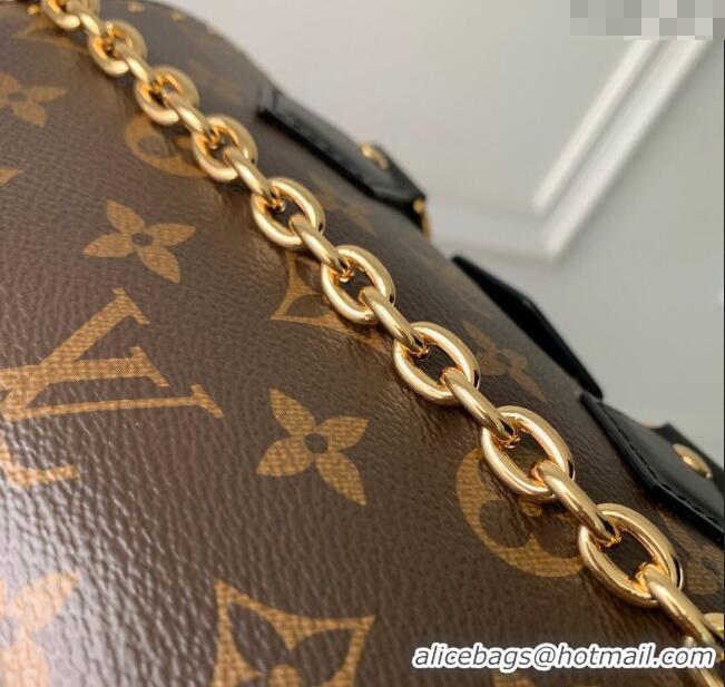 Reasonable Price Louis Vuitton Speedy Trunk 20 bag in Monogram canvas with Studs M13146 2024