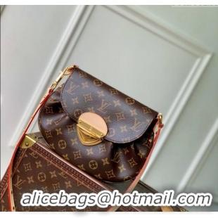 Pretty Style Louis Vuitton Sunset Shoulder Bag in Monogram Canvas M13617 2024