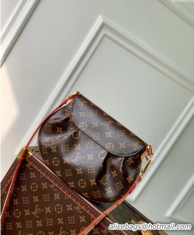 Pretty Style Louis Vuitton Sunset Shoulder Bag in Monogram Canvas M13617 2024